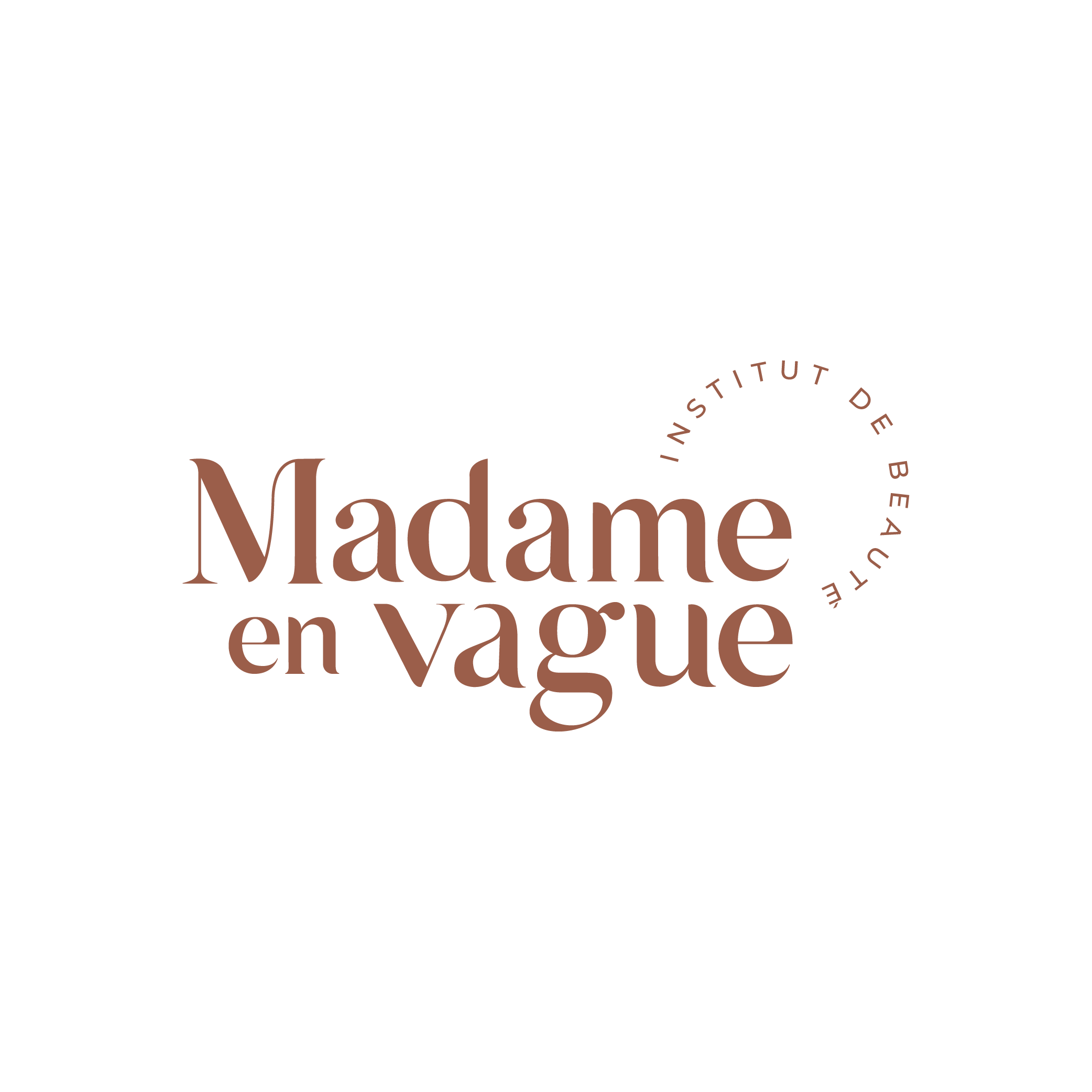 Logo Madame en vague
